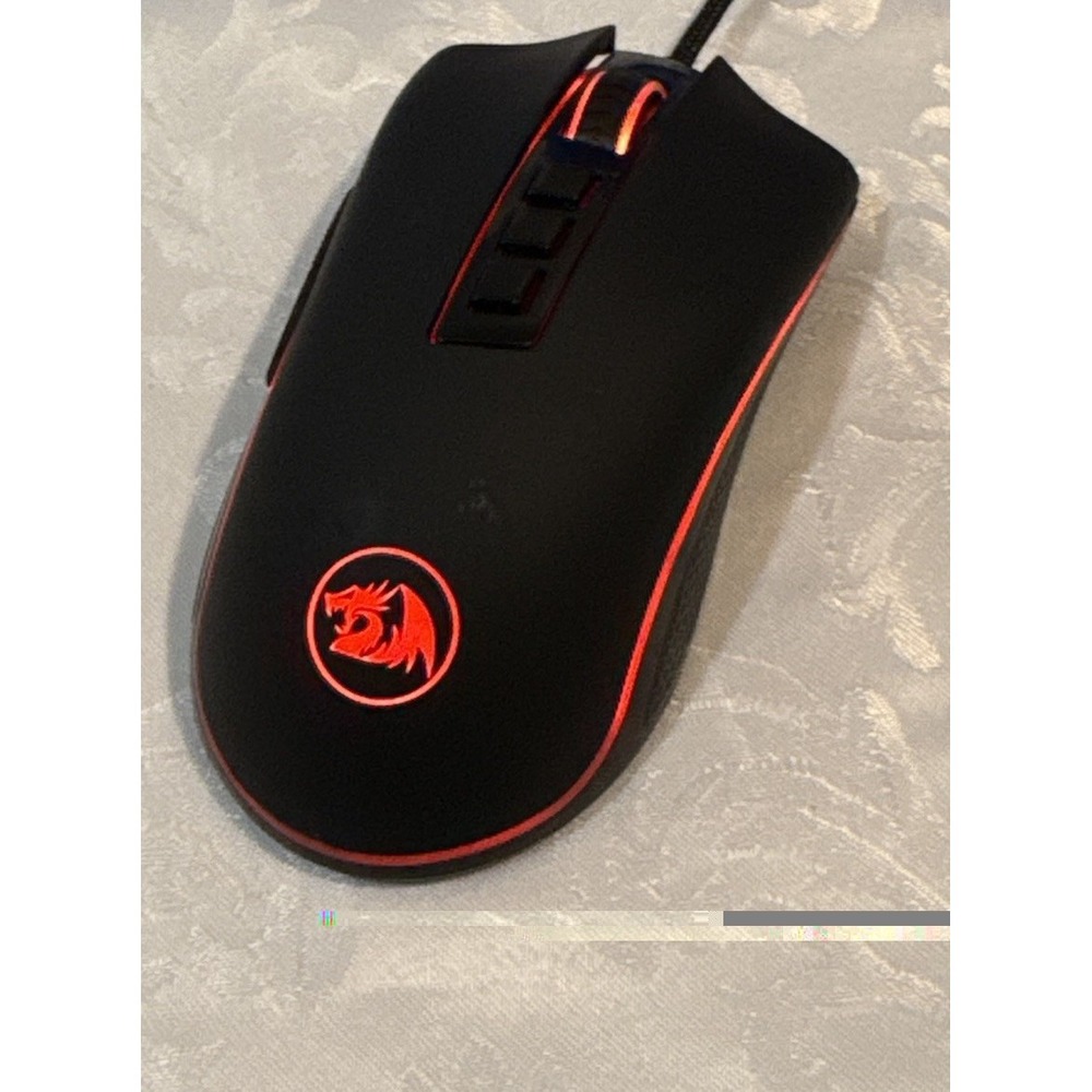 Redragon M711 COBRA Gaming Mouse w/ 16.8 Million RGB Color Backlit, 10,000 DPI